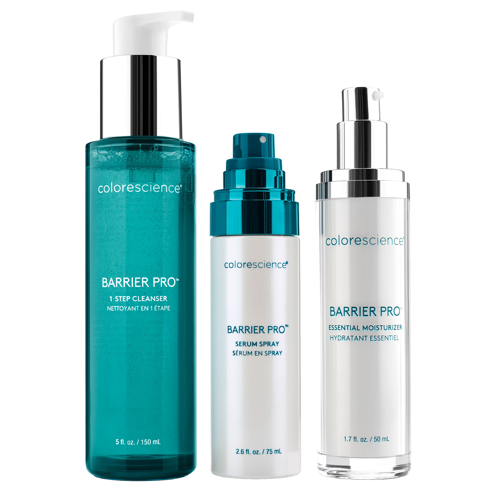 Barrier Pro™ Collection Trio