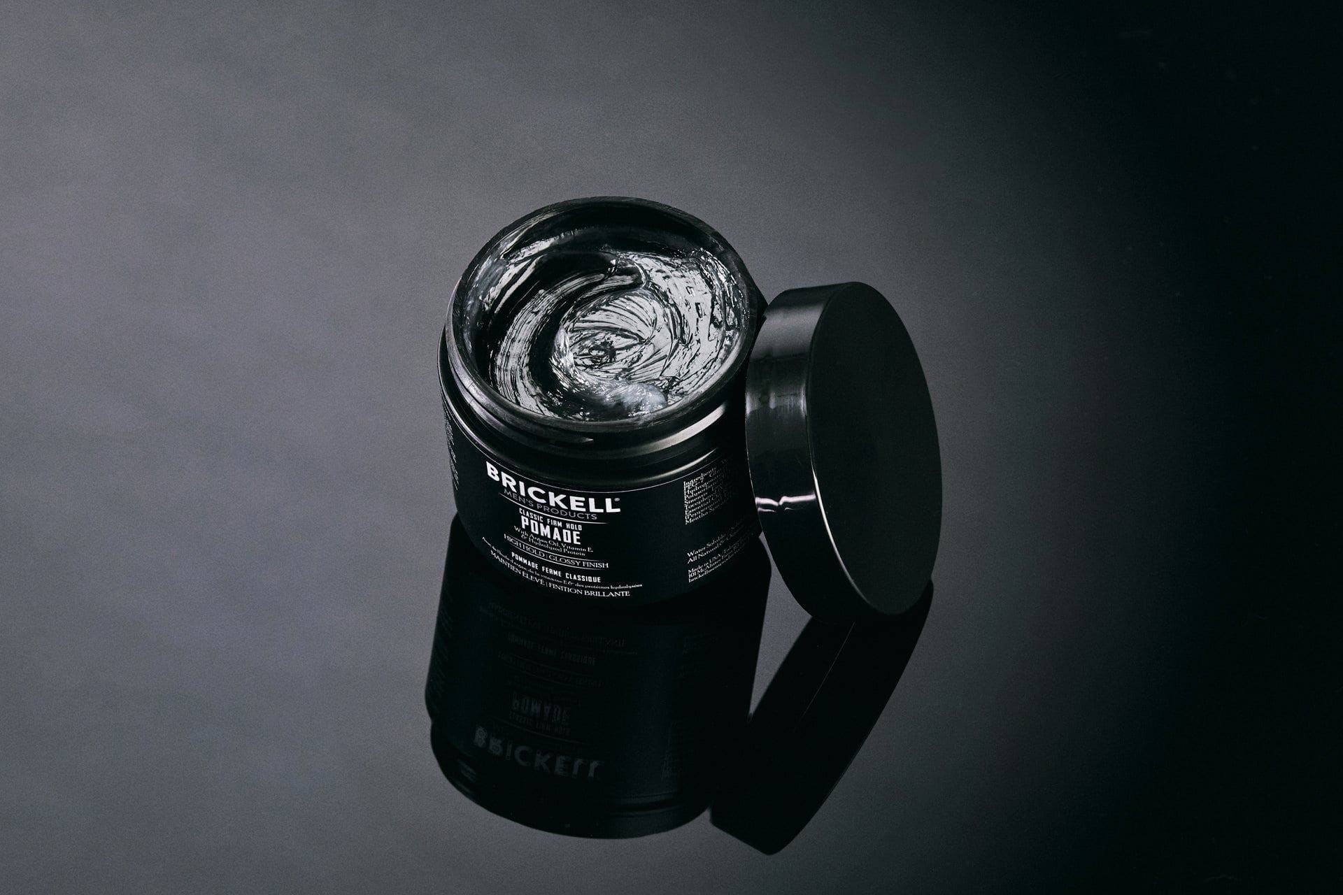 Classic Firm Hold Gel Pomade for Men - Image 2