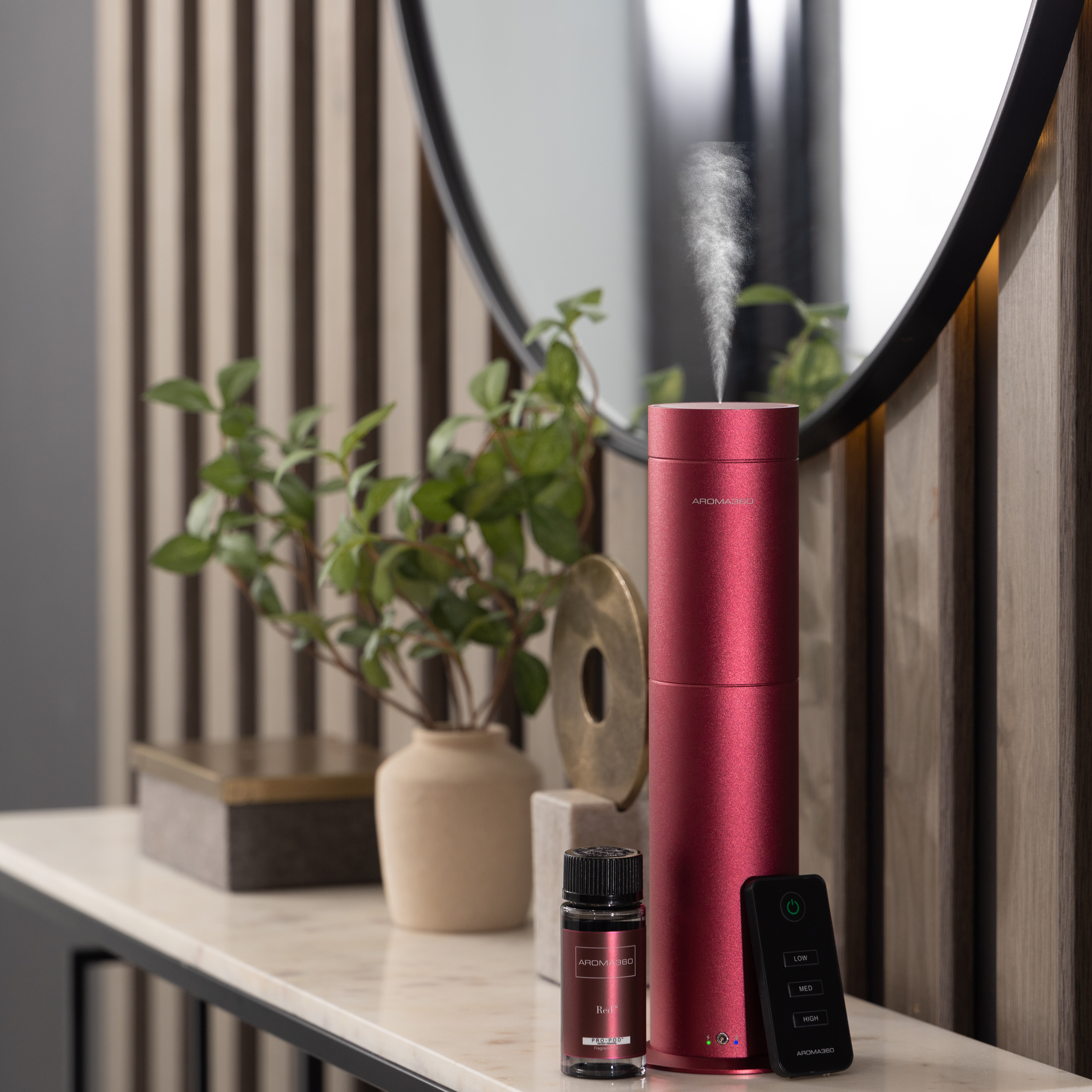 (RED) Mini Pro Scent Diffuser - Image 2