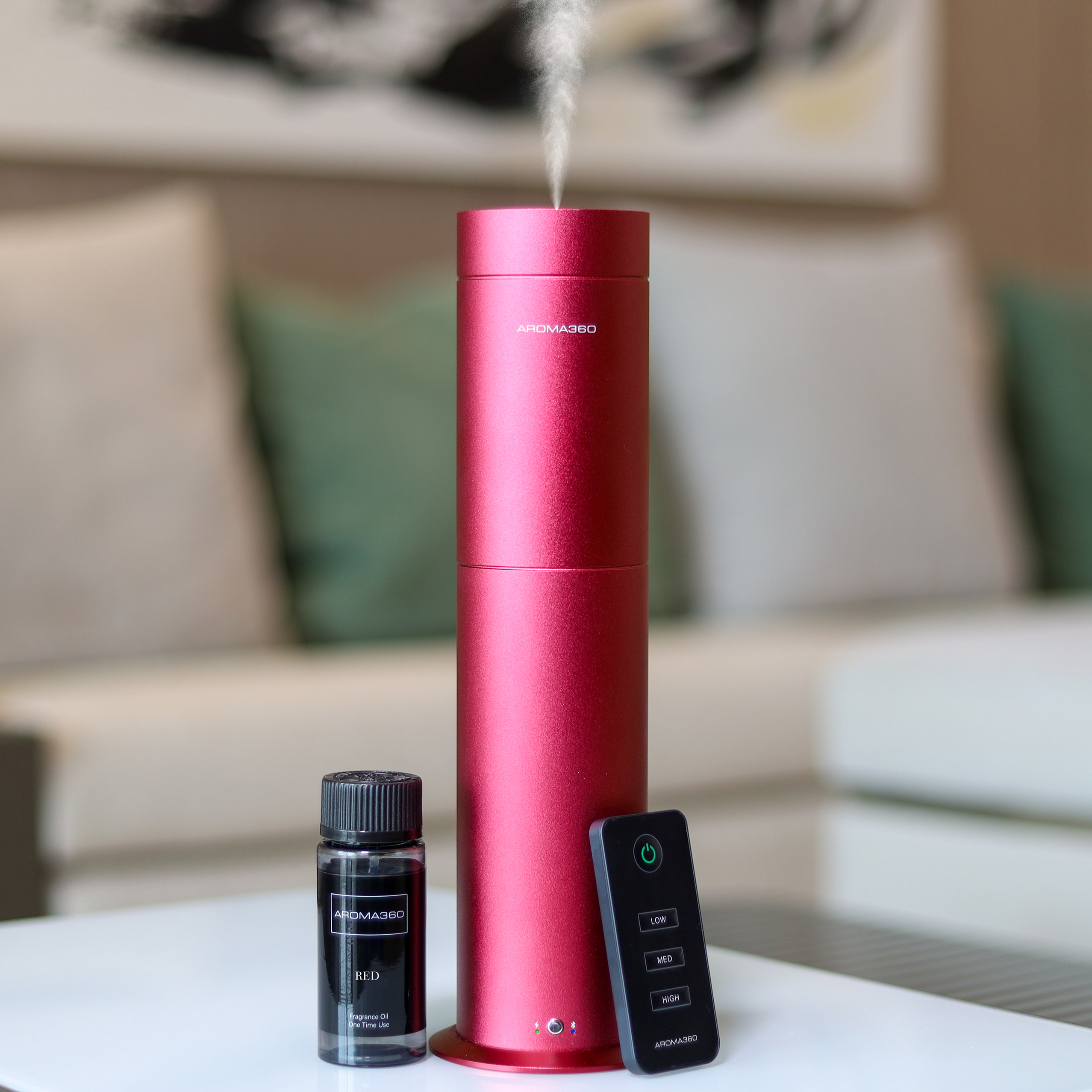 (RED) Mini Pro Scent Diffuser - Image 3