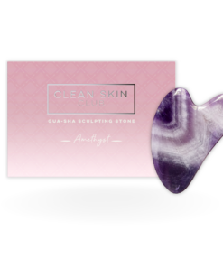 Amethyst Gua Sha Sculpting Stone