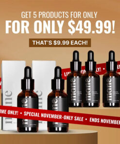 Beard Growth Oil - 5X Value Pack