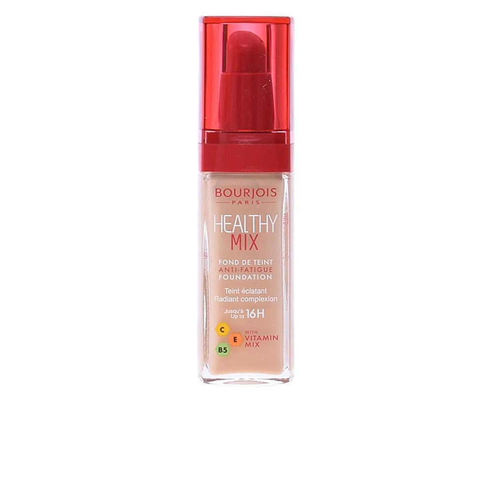 Bourjois Healthy Mix Anti-Fatigue Medium coverage Liquid Foundation 59 Amber, 30ml - Image 10