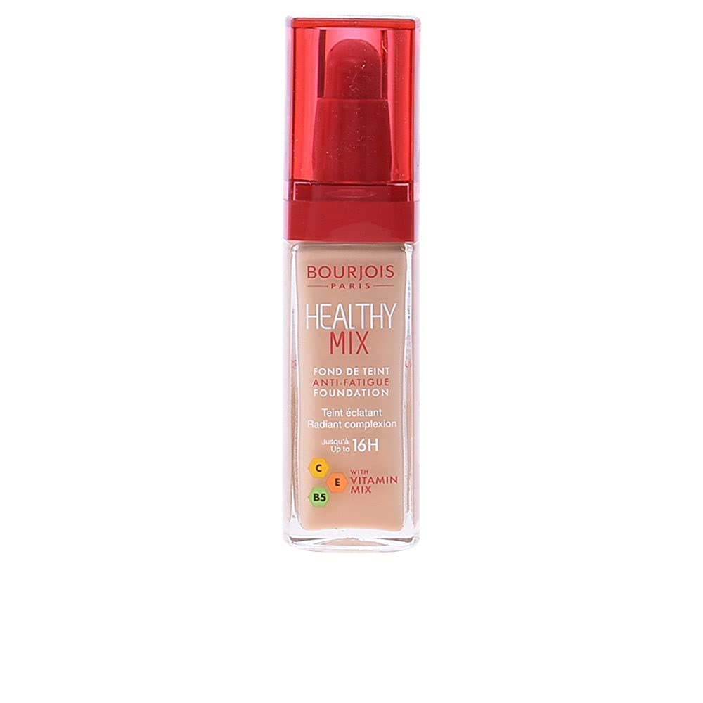 Bourjois Healthy Mix Anti-Fatigue Medium coverage Liquid Foundation 59 Amber, 30ml - Image 9