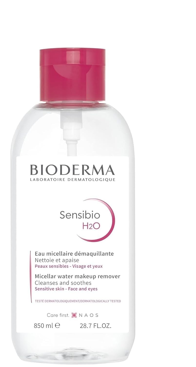 Bioderma - Sensibio - H2O Micellar Water - Makeup Remover Cleanser - Face Cleanser for Sensitive Skin - Image 10