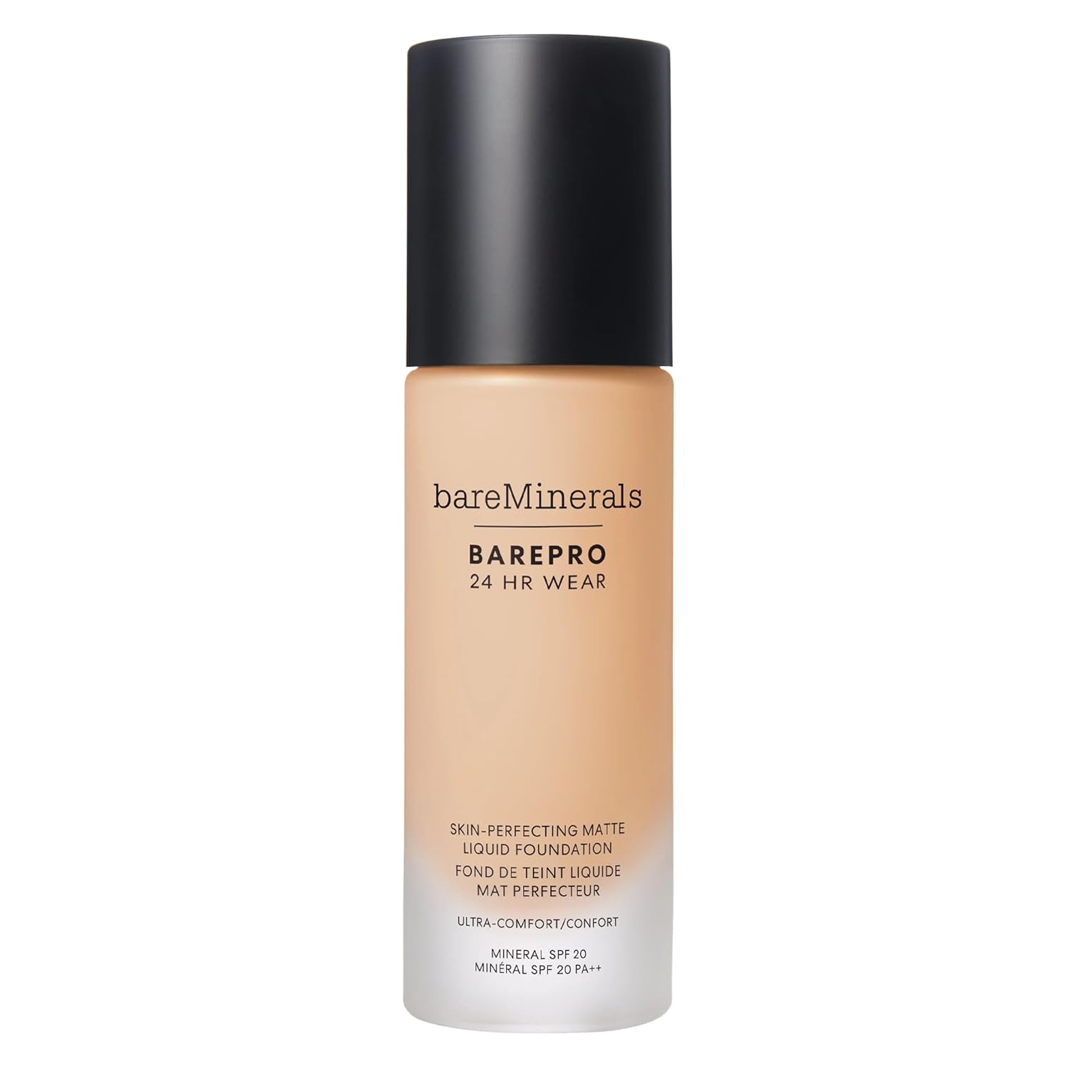 bareMinerals Barepro Performance Wear Liquid Foundation SPF 20, Breathable Makeup for Face, Full Coverage, 24HR Wear, Natural Matte Finish, Vegan - Image 15
