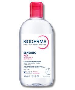 Bioderma - Sensibio - H2O Micellar Water - Makeup Remover Cleanser - Face Cleanser for Sensitive Skin