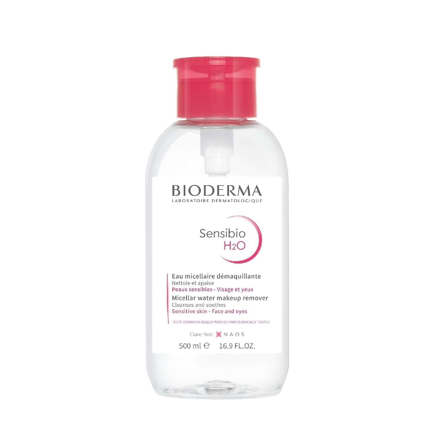 Bioderma - Sensibio - H2O Micellar Water - Makeup Remover Cleanser - Face Cleanser for Sensitive Skin - Image 9