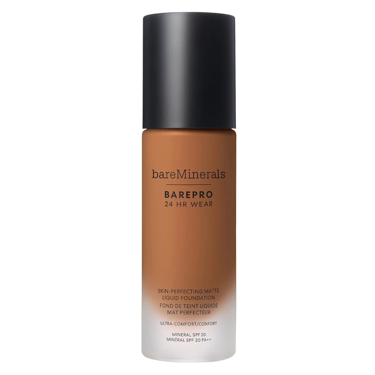 bareMinerals Barepro Performance Wear Liquid Foundation SPF 20, Breathable Makeup for Face, Full Coverage, 24HR Wear, Natural Matte Finish, Vegan - Image 38