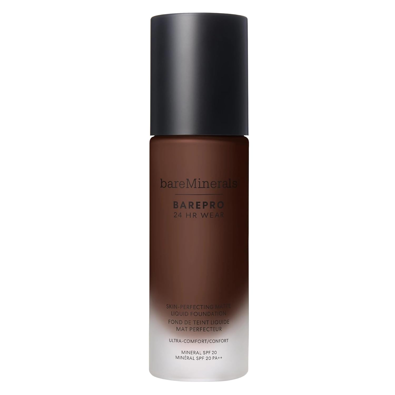 bareMinerals Barepro Performance Wear Liquid Foundation SPF 20, Breathable Makeup for Face, Full Coverage, 24HR Wear, Natural Matte Finish, Vegan - Image 42