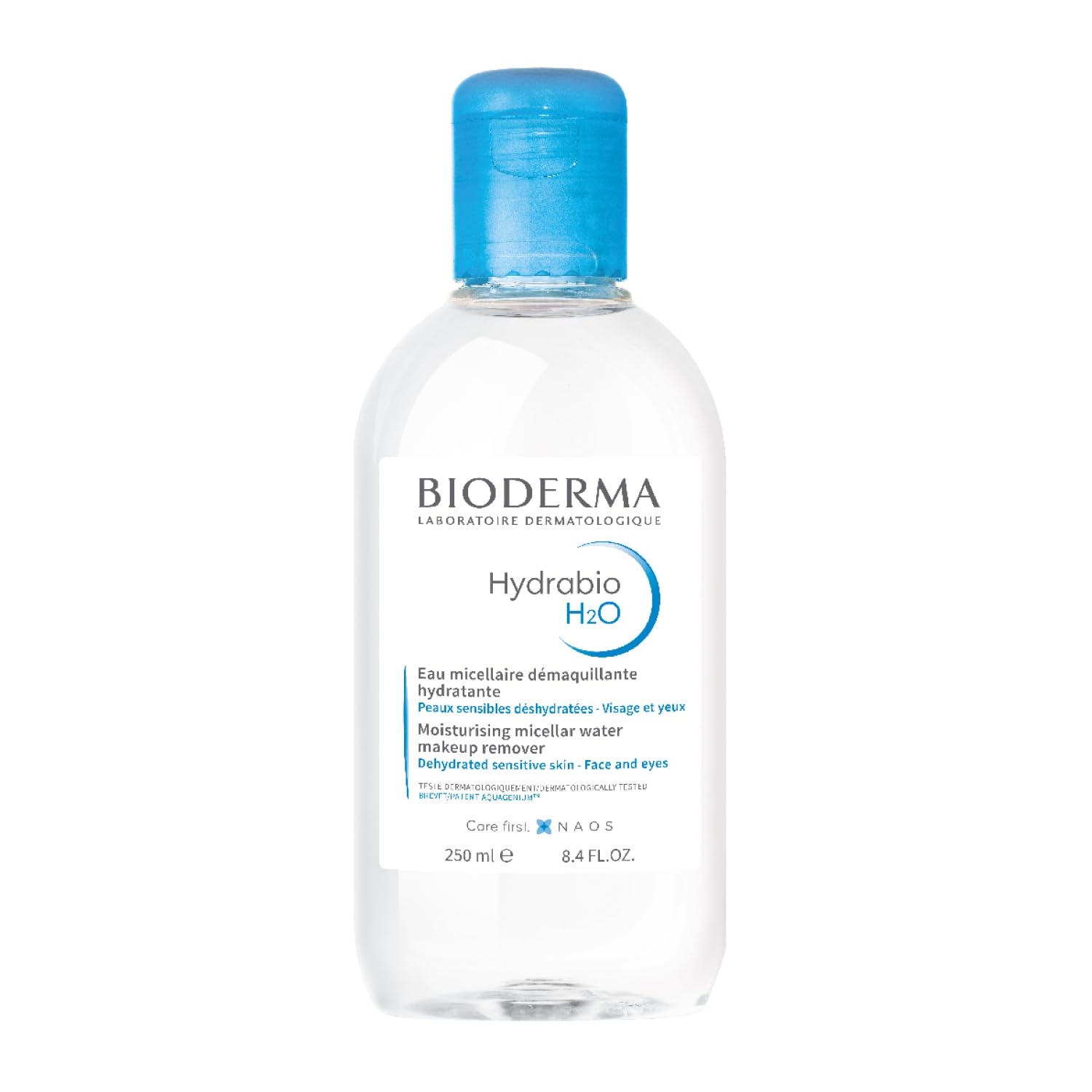 Bioderma - Hydrabio H2O Micellar Water - Face Cleanser and Makeup Remover - Micellar Cleansing Water for Dehydrated Sensitive Skin - Image 8