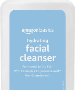 Amazon Basics Hydrating Facial Cleanser, 12 Fl Oz, Pack of 1