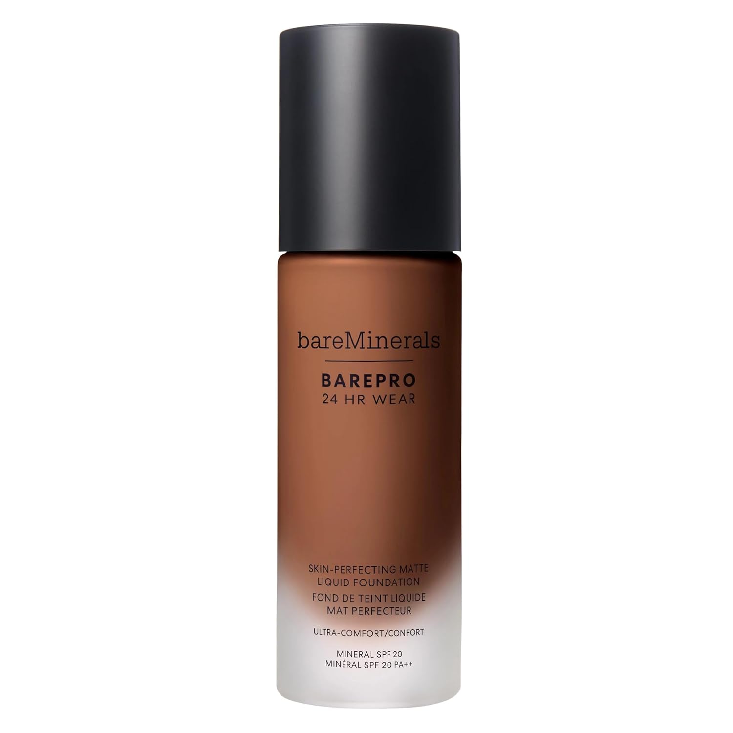 bareMinerals Barepro Performance Wear Liquid Foundation SPF 20, Breathable Makeup for Face, Full Coverage, 24HR Wear, Natural Matte Finish, Vegan - Image 40