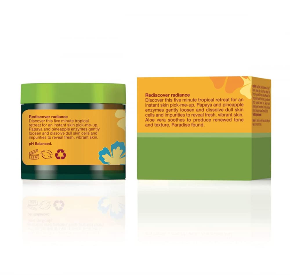 Alba Botanica Hawaiian Facial Mask, Papaya Enzyme, 3 Oz - Image 4