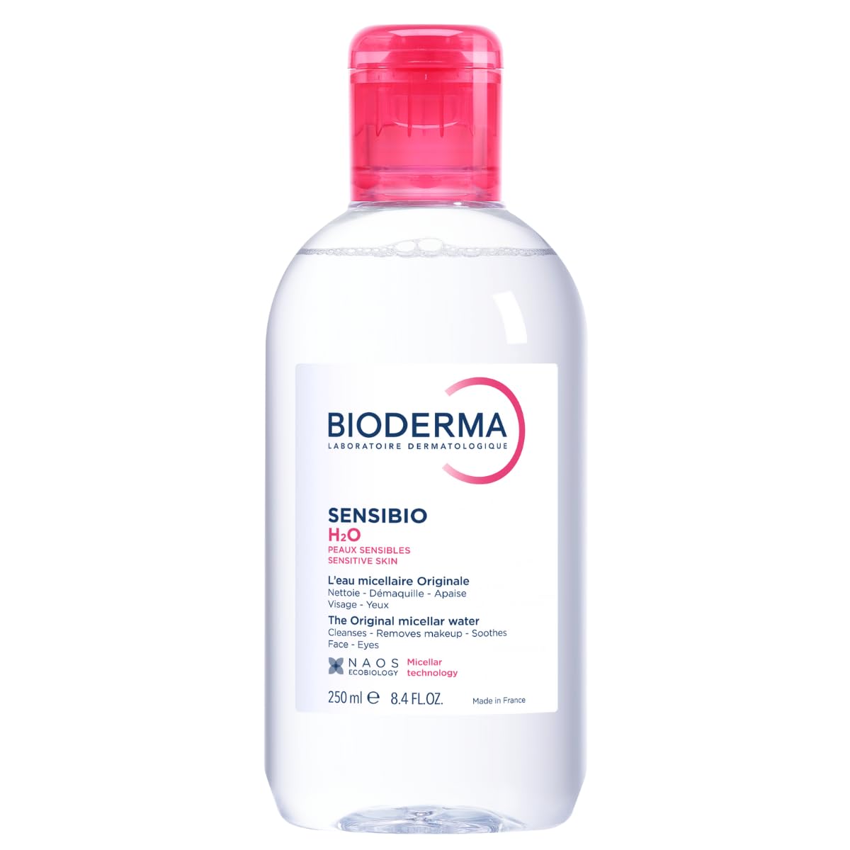 Bioderma - Sensibio - H2O Micellar Water - Makeup Remover Cleanser - Face Cleanser for Sensitive Skin - Image 12