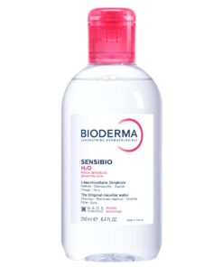 Bioderma - Sensibio - H2O Micellar Water - Makeup Remover Cleanser - Face Cleanser for Sensitive Skin