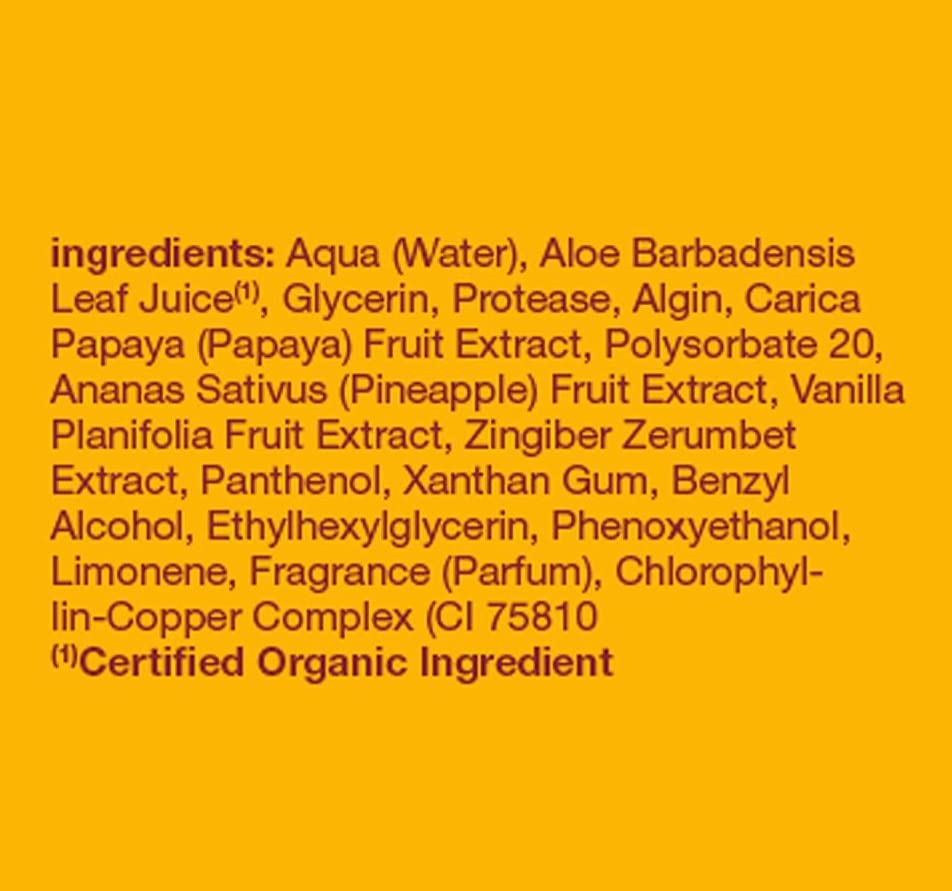 Alba Botanica Hawaiian Facial Mask, Papaya Enzyme, 3 Oz - Image 2