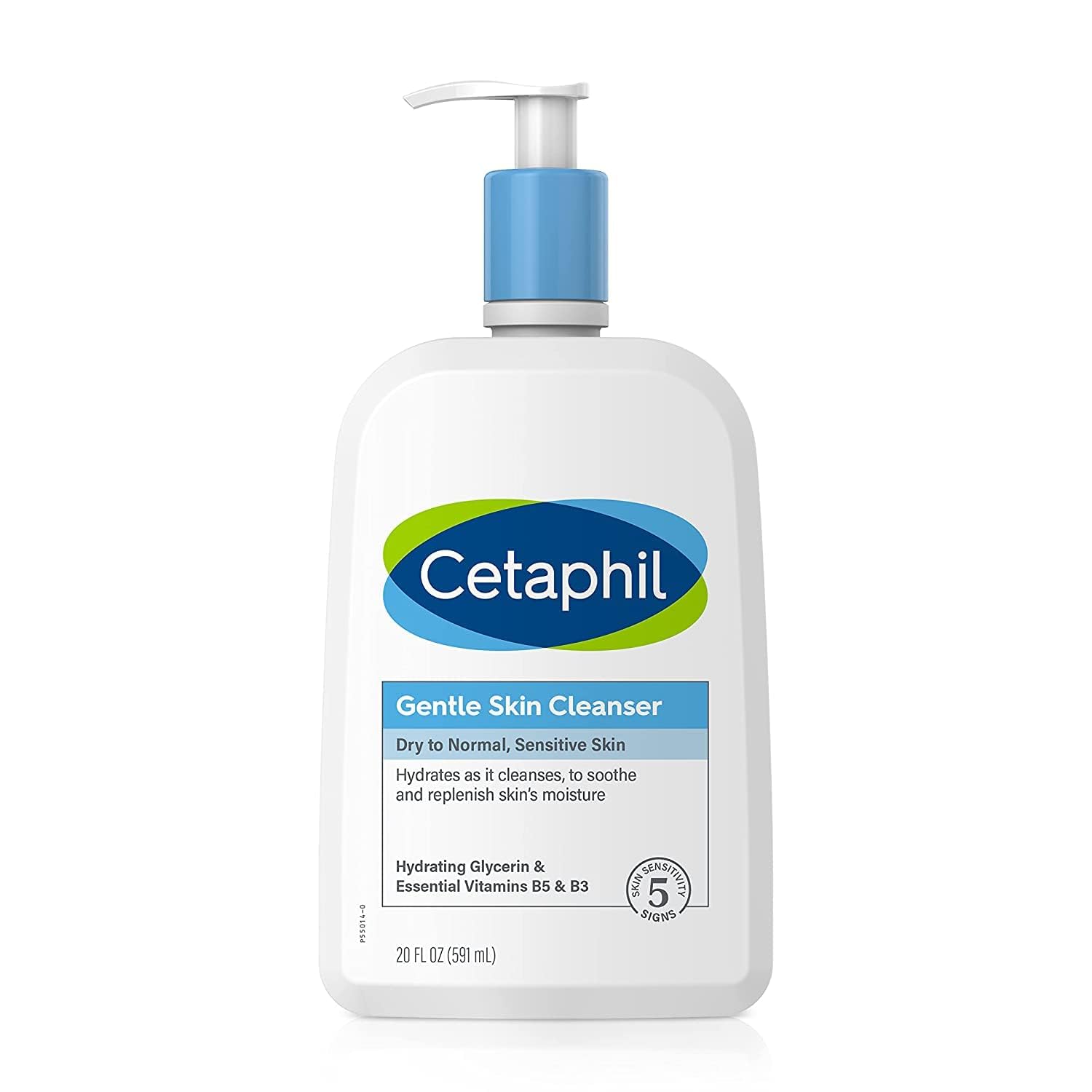 Cetaphil Face Wash, Hydrating Gentle Skin Cleanser for Dry to Normal Sensitive Skin, 4 oz 3 Pack, Fragrance Free, Soap Free and Non-Foaming - Image 10