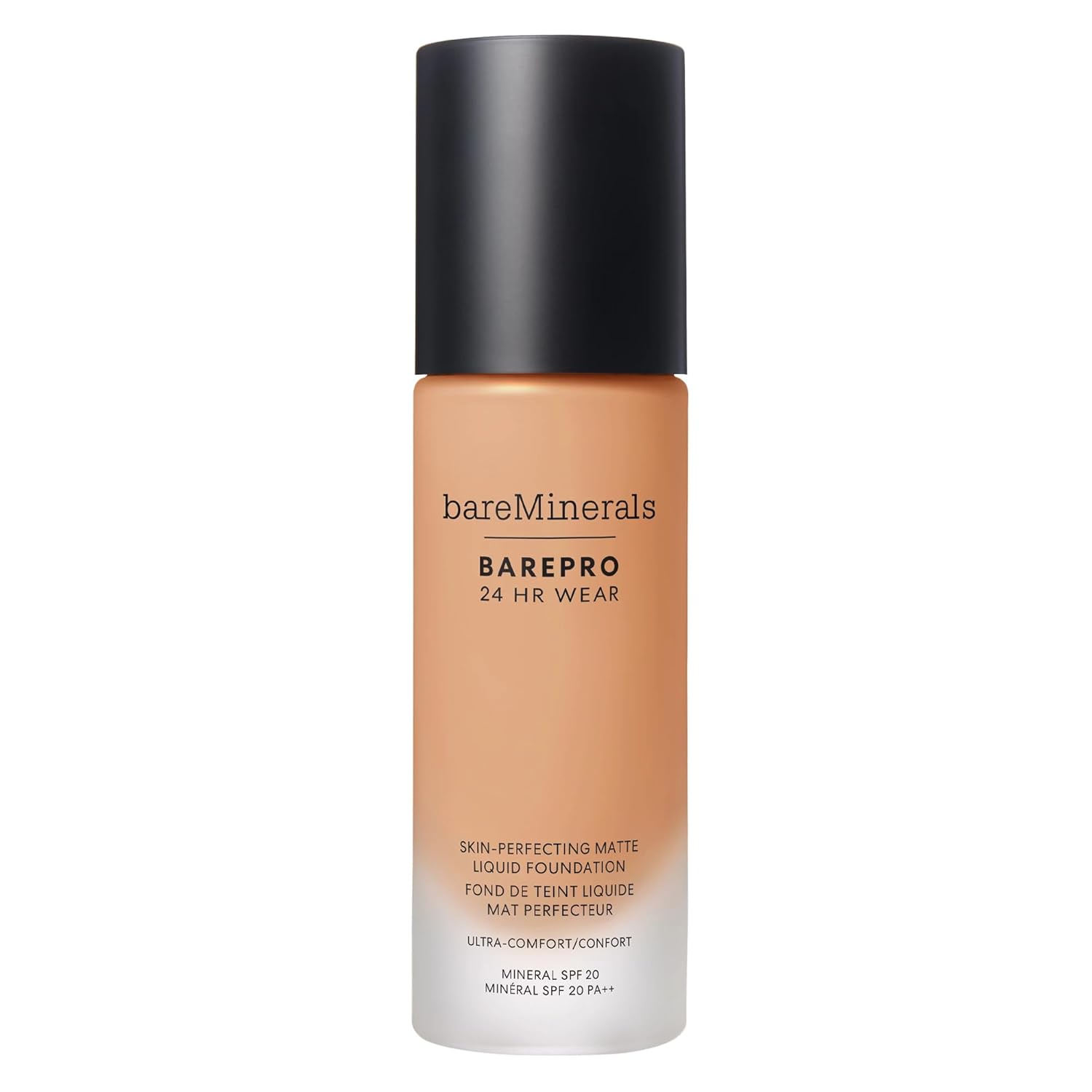 bareMinerals Barepro Performance Wear Liquid Foundation SPF 20, Breathable Makeup for Face, Full Coverage, 24HR Wear, Natural Matte Finish, Vegan - Image 28
