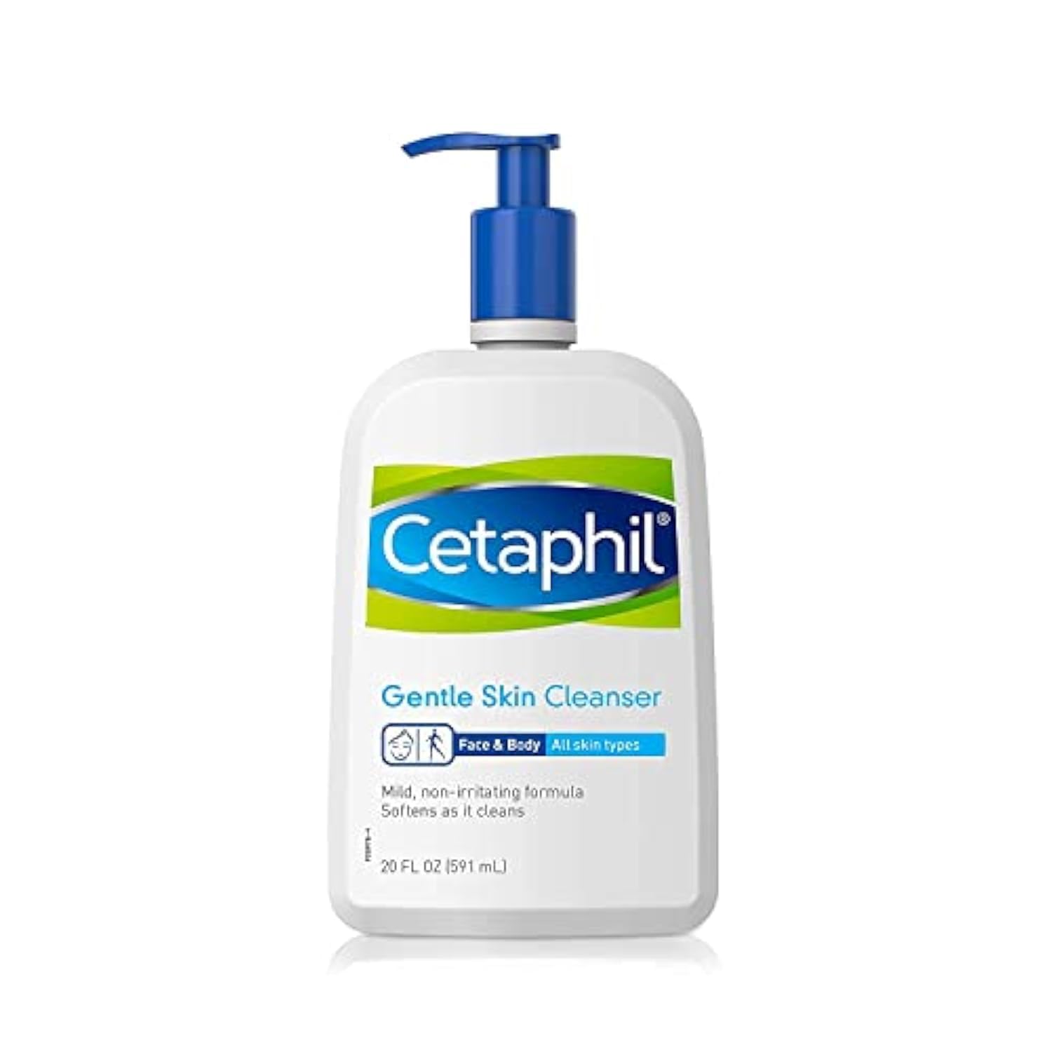 Cetaphil Oil Free Gentle Foaming Cleanser For Dry to Normal, Sensitive Skin, 8oz Pack of 2, Made with Glycerin and Vitamins B5 and E, Dermatologist Tested, Hypoallergenic, Soap and Fragrance Free - Image 7