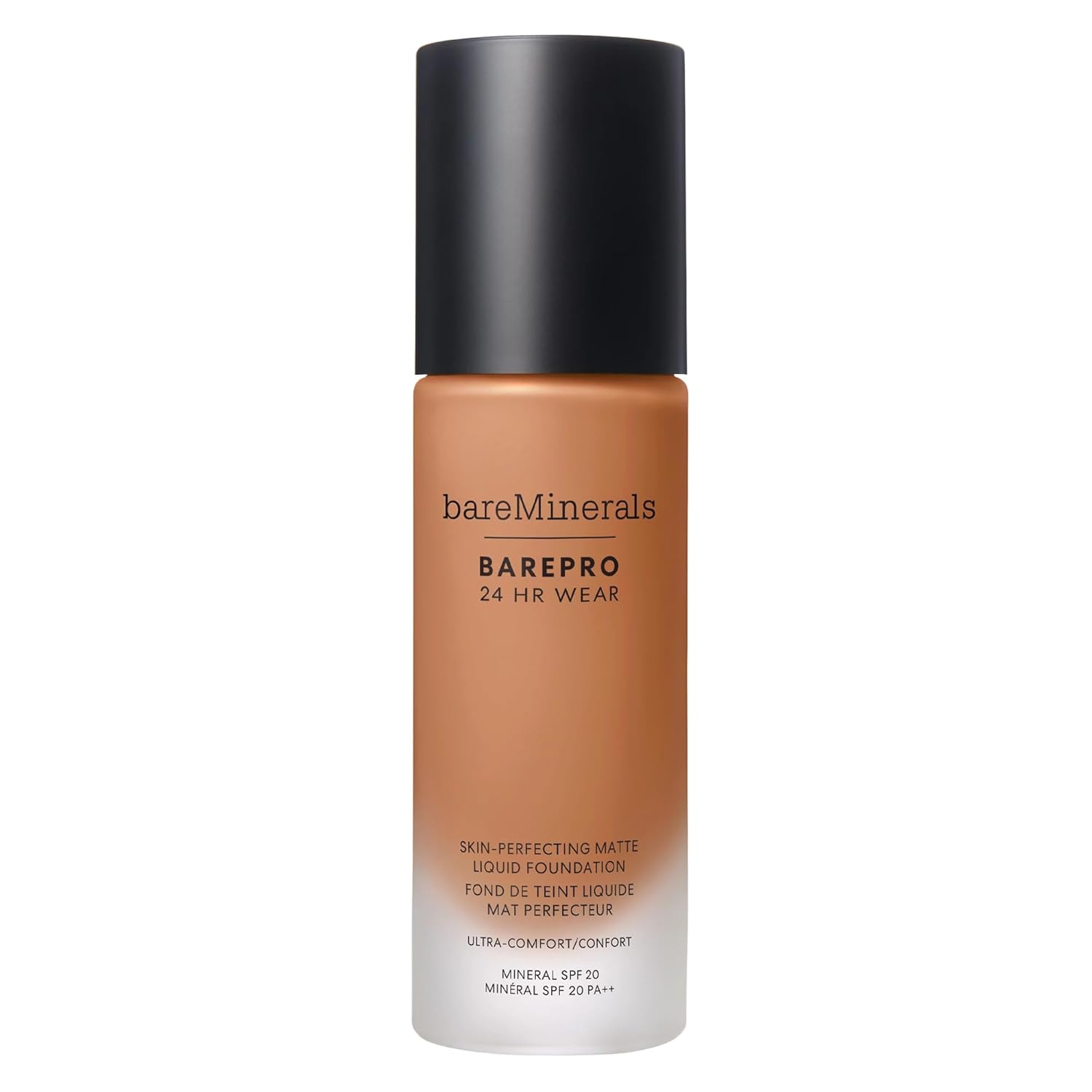 bareMinerals Barepro Performance Wear Liquid Foundation SPF 20, Breathable Makeup for Face, Full Coverage, 24HR Wear, Natural Matte Finish, Vegan - Image 33
