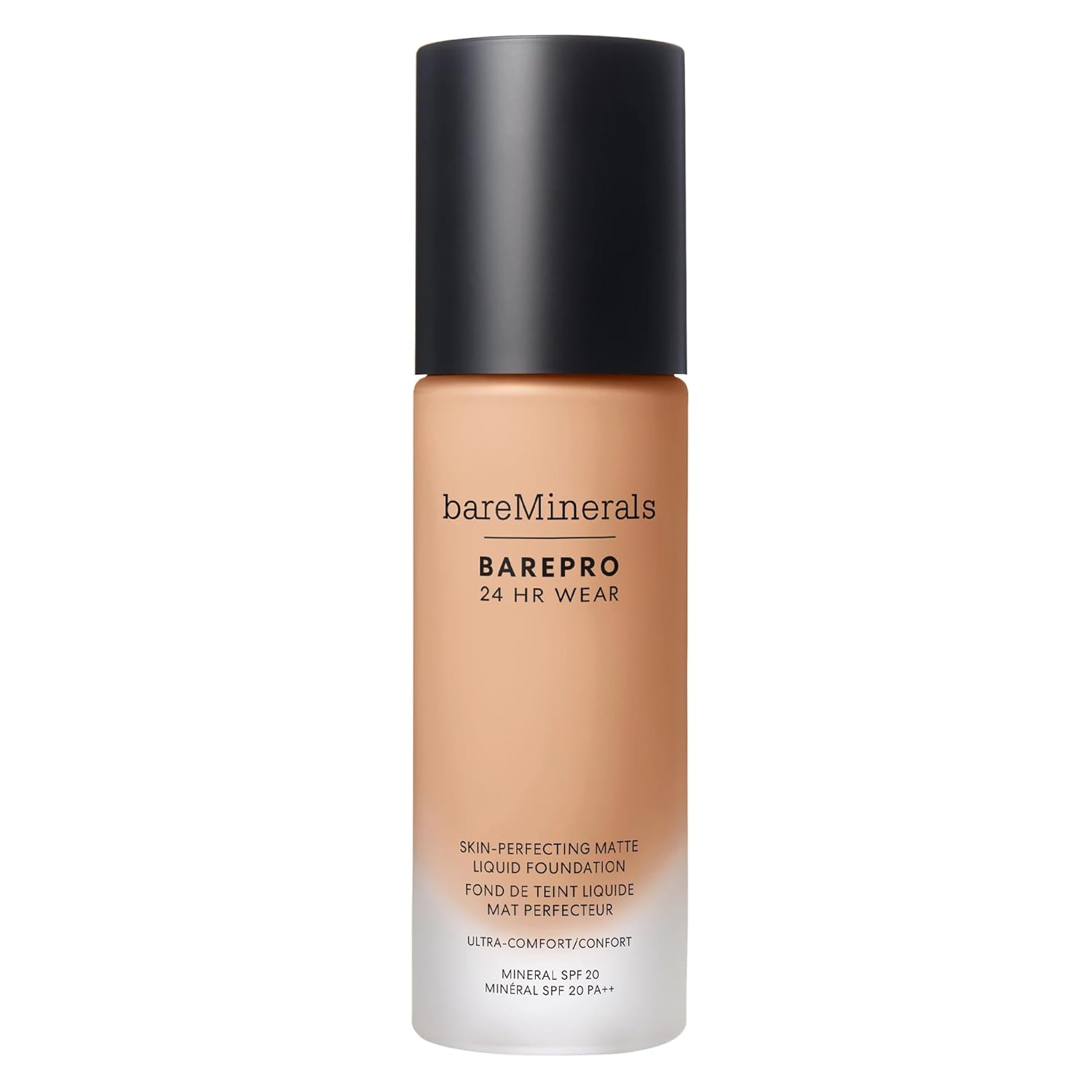 bareMinerals Barepro Performance Wear Liquid Foundation SPF 20, Breathable Makeup for Face, Full Coverage, 24HR Wear, Natural Matte Finish, Vegan - Image 25