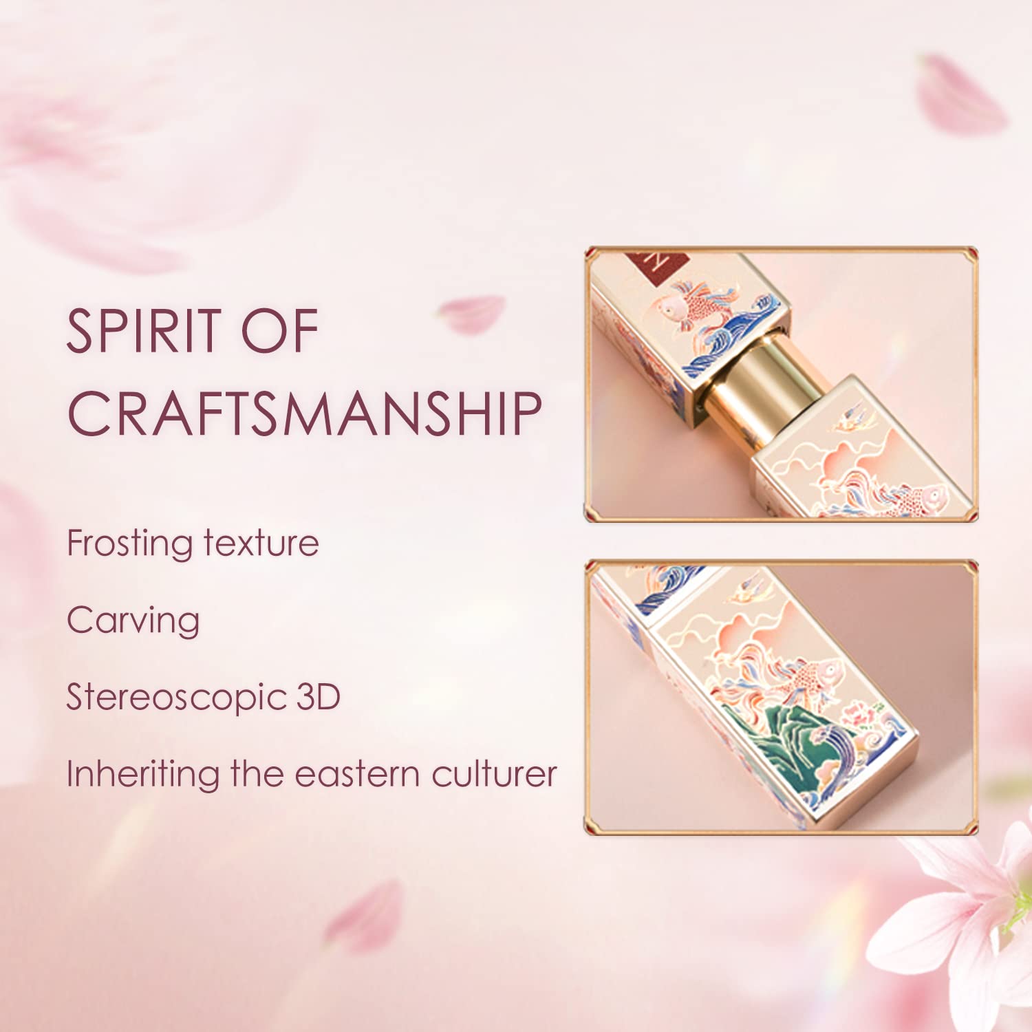 CATKIN Lip Balm Tinted Color Changing Lipstick Ultra Hydrating Lip Moistrurizer Lip Care with Vitamin E Nourishing For Cracked & Dry Lips 0.12 oz C04 Rainbow - Image 6