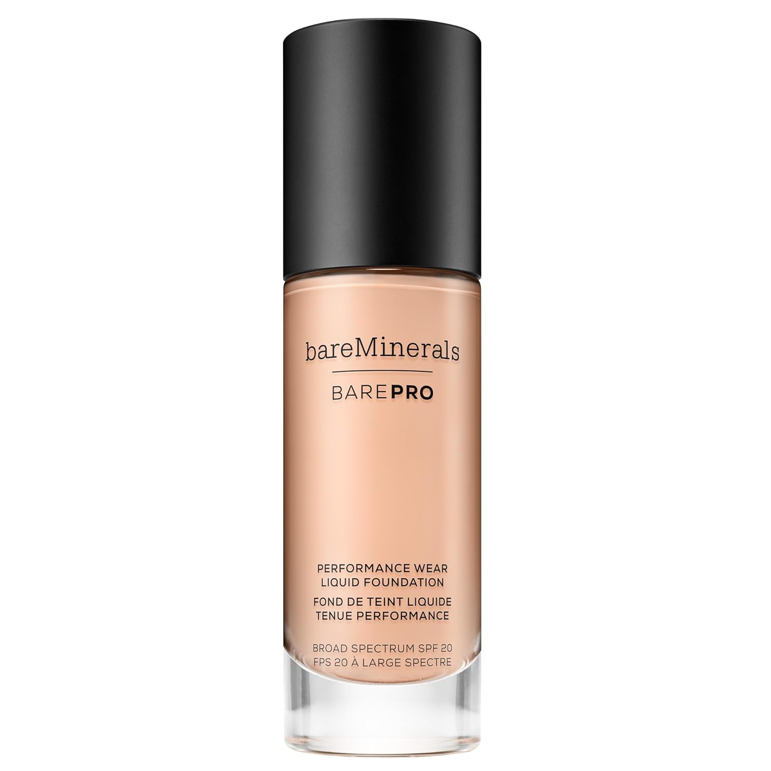 bareMinerals Barepro Performance Wear Liquid Foundation SPF 20, Breathable Makeup for Face, Full Coverage, 24HR Wear, Natural Matte Finish, Vegan - Image 60
