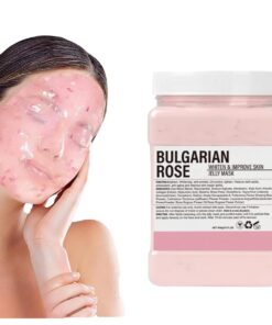 23 Fl Oz Jelly Mask Powder for Facials Professional Natural Gel Face Masks, Hydrating & Moisturizing Jelly Mask SkinCare