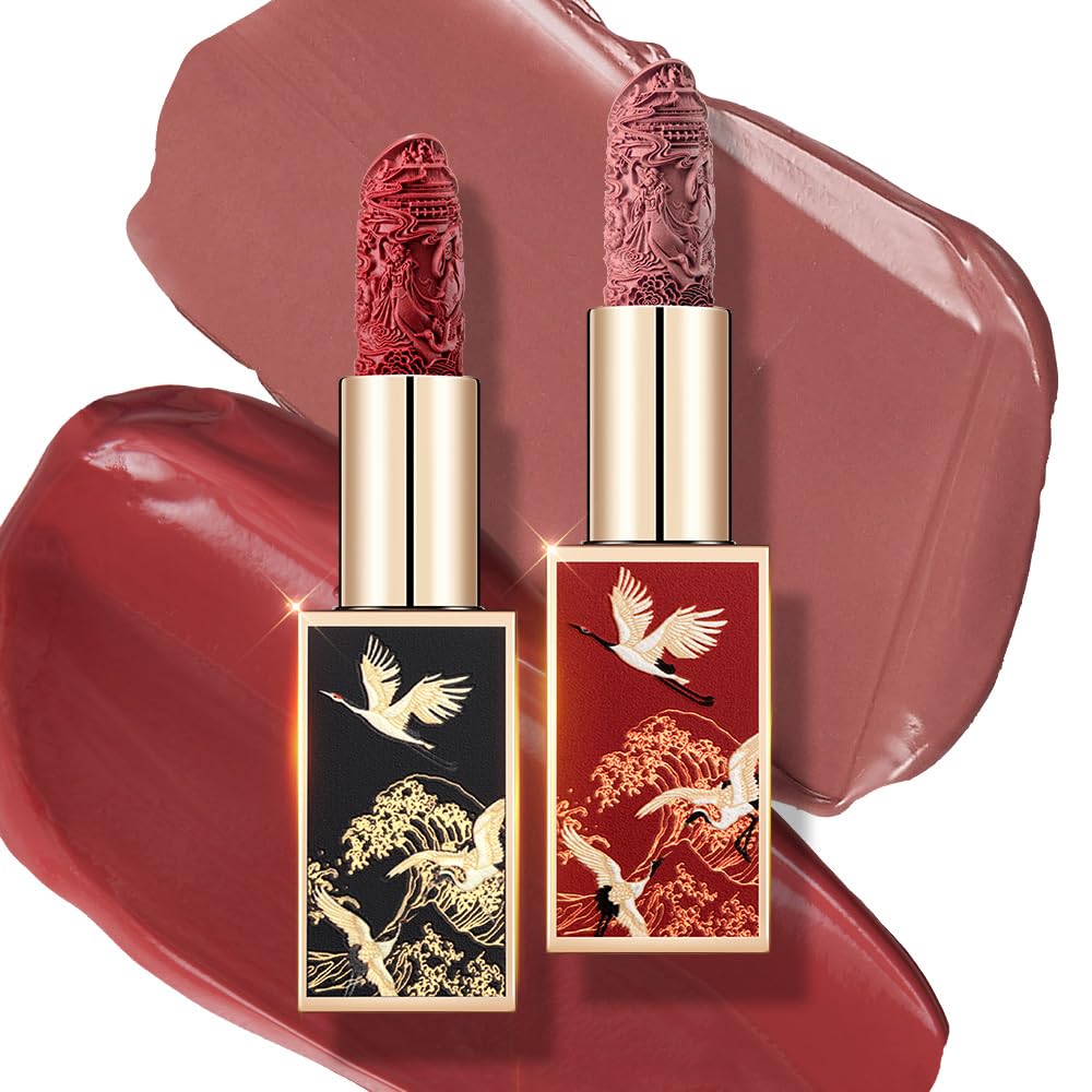 Catkin Moist Lipstick Hydrating High Impact Color Infused with Vitamin E and Avocado Oil Smooth Soft Texture Long Lasting Pink Glow Shimmer Finish 133 - Image 10