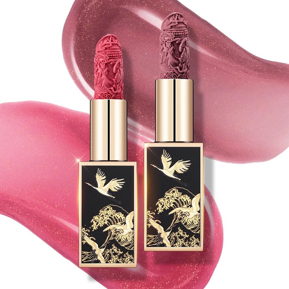 Catkin Moist Lipstick Hydrating High Impact Color Infused with Vitamin E and Avocado Oil Smooth Soft Texture Long Lasting Pink Glow Shimmer Finish 133 - Image 13