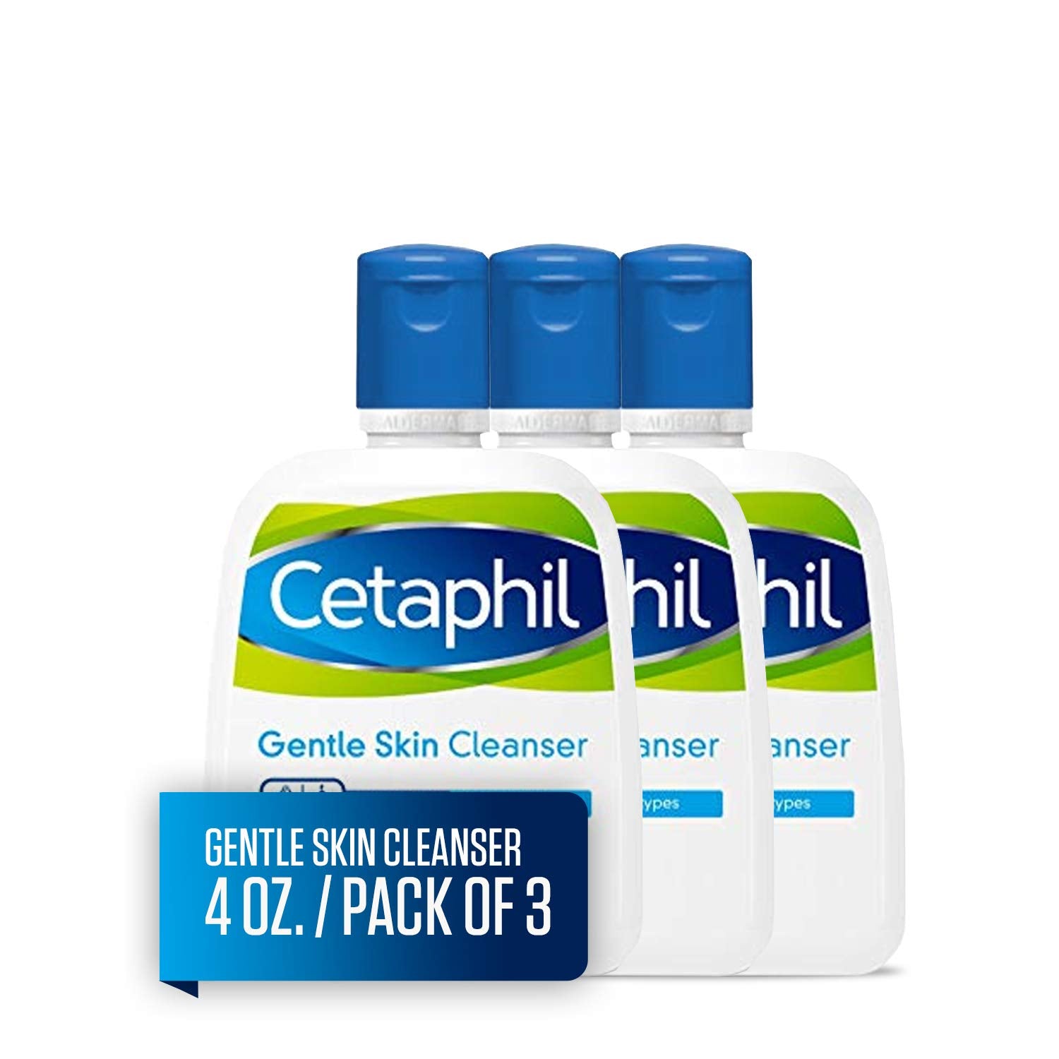 Cetaphil Oil Free Gentle Foaming Cleanser For Dry to Normal, Sensitive Skin, 8oz Pack of 2, Made with Glycerin and Vitamins B5 and E, Dermatologist Tested, Hypoallergenic, Soap and Fragrance Free - Image 9