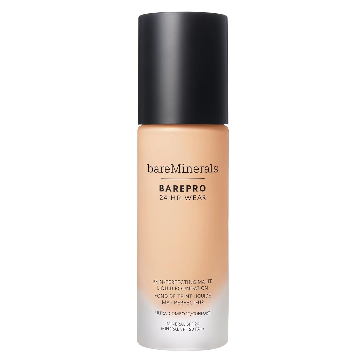 bareMinerals Barepro Performance Wear Liquid Foundation SPF 20, Breathable Makeup for Face, Full Coverage, 24HR Wear, Natural Matte Finish, Vegan - Image 12
