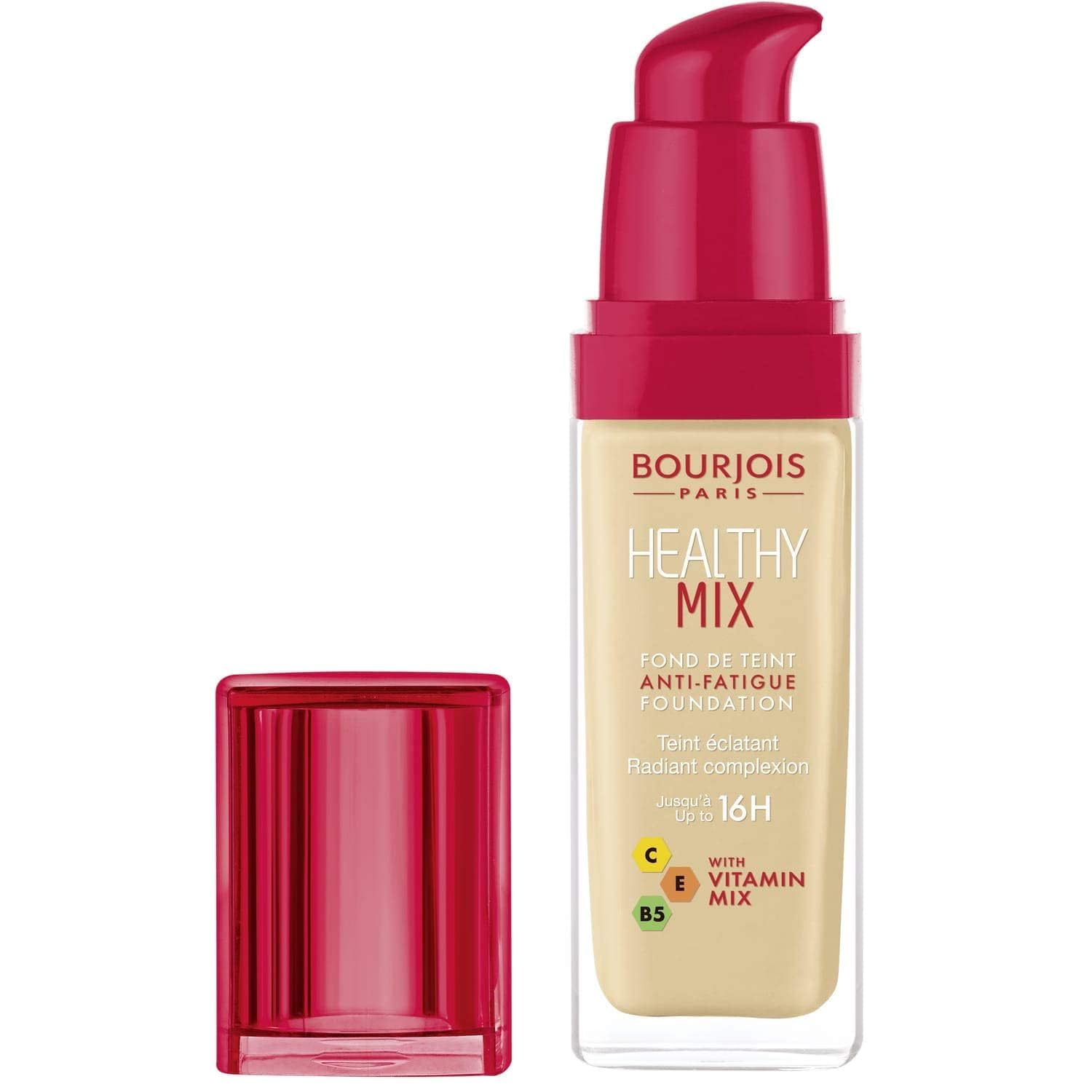 Bourjois Healthy Mix Anti-Fatigue Medium coverage Liquid Foundation 59 Amber, 30ml - Image 8