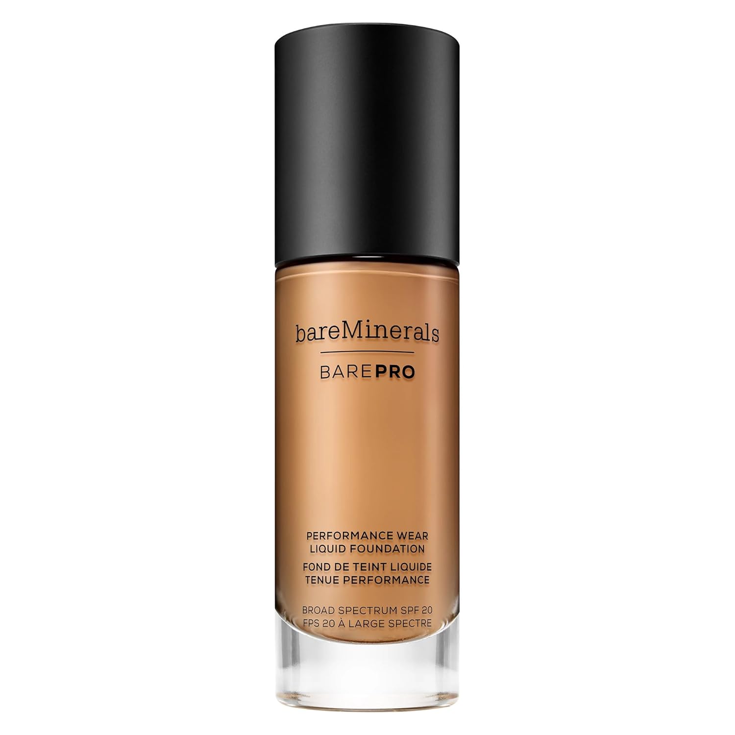 bareMinerals Barepro Performance Wear Liquid Foundation SPF 20, Breathable Makeup for Face, Full Coverage, 24HR Wear, Natural Matte Finish, Vegan - Image 58