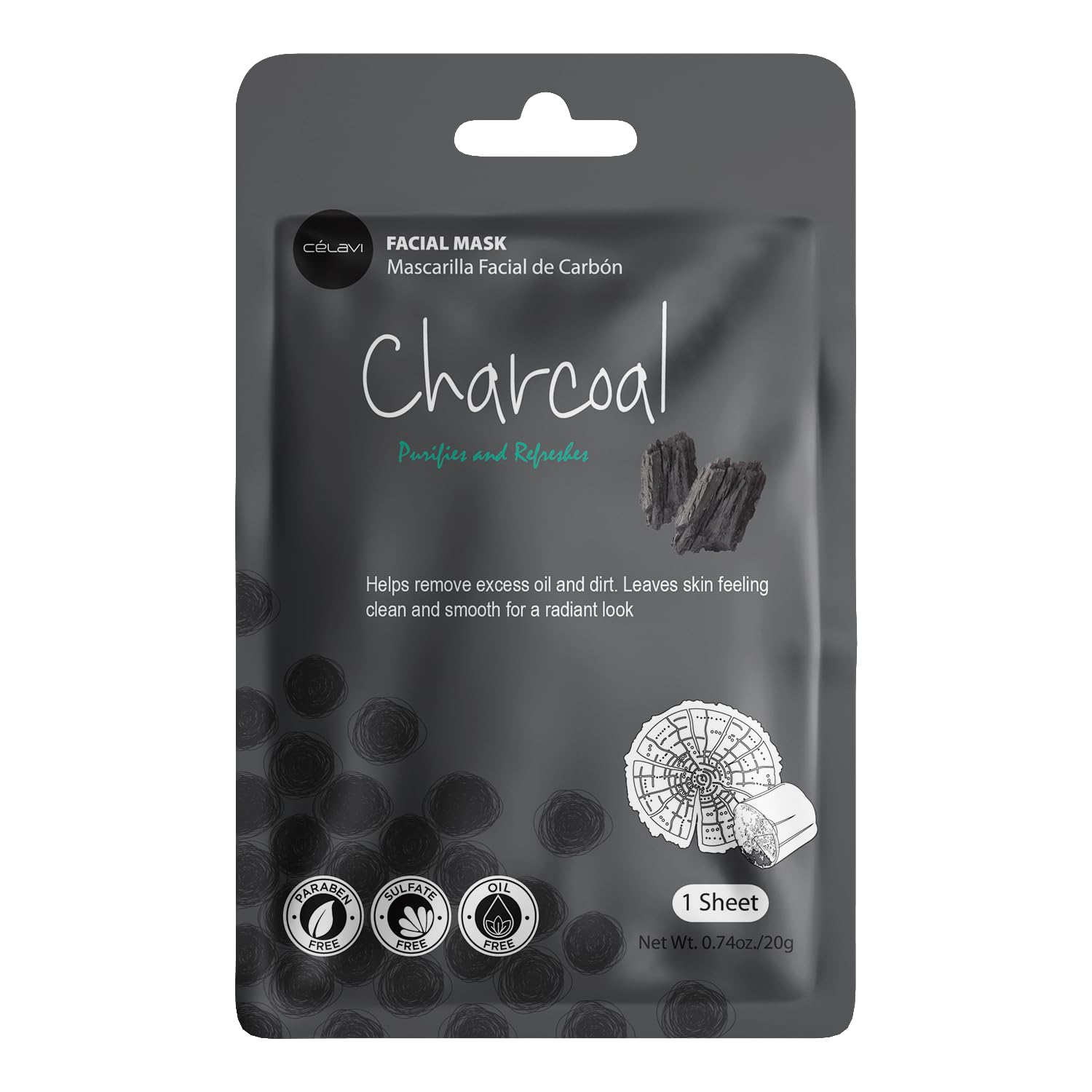 celavi Essence Facial Face Mask Paper Sheet Korea Skin Care Moisturizing 12 Pack (Mix - 2 of Each) - Image 6