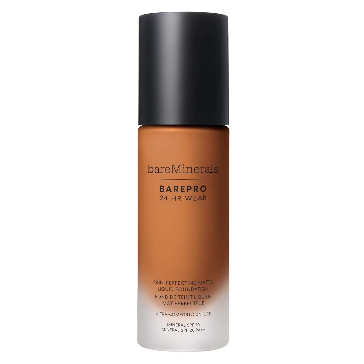 bareMinerals Barepro Performance Wear Liquid Foundation SPF 20, Breathable Makeup for Face, Full Coverage, 24HR Wear, Natural Matte Finish, Vegan - Image 36