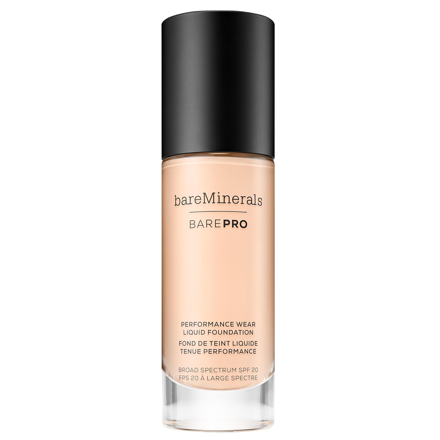 bareMinerals Barepro Performance Wear Liquid Foundation SPF 20, Breathable Makeup for Face, Full Coverage, 24HR Wear, Natural Matte Finish, Vegan - Image 46