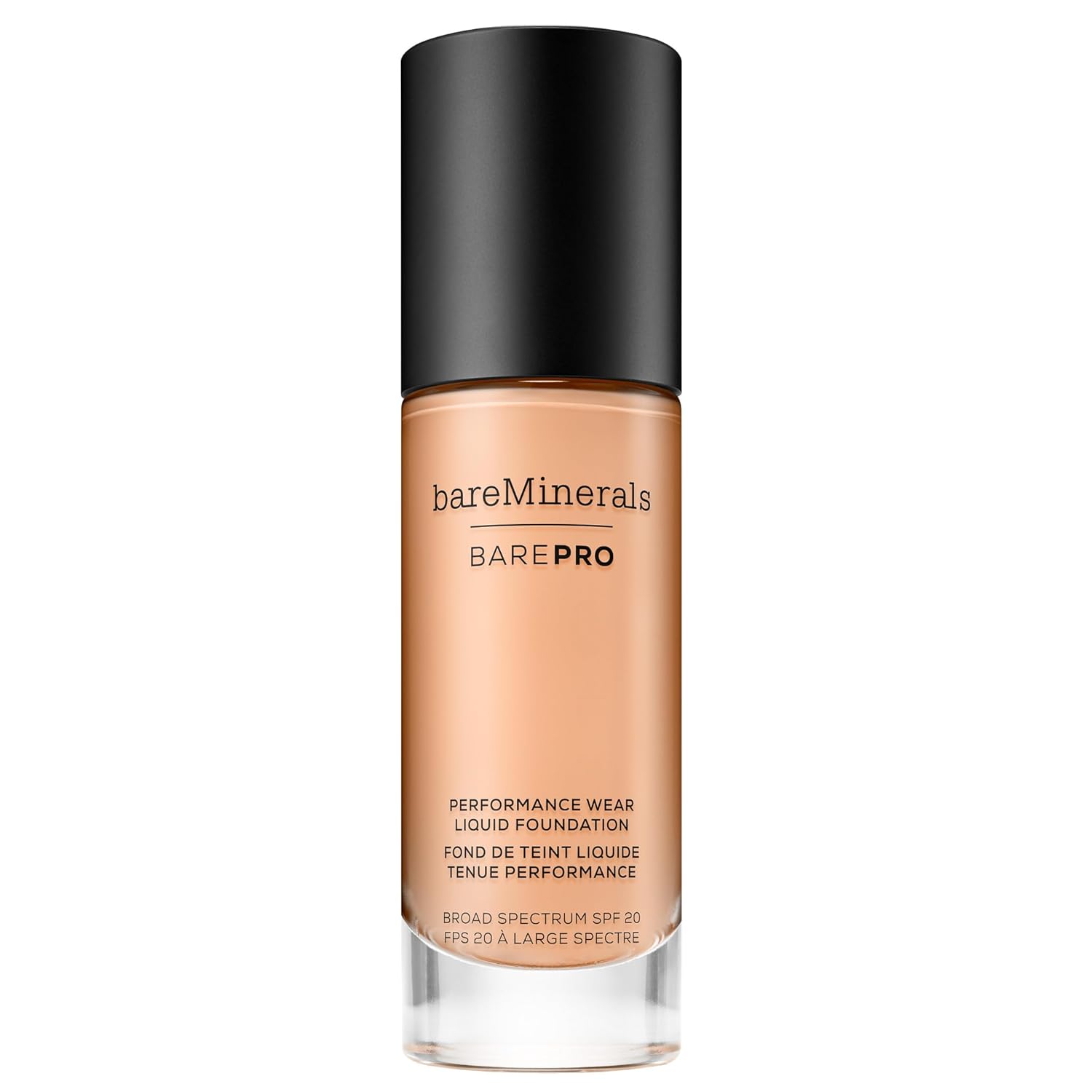 bareMinerals Barepro Performance Wear Liquid Foundation SPF 20, Breathable Makeup for Face, Full Coverage, 24HR Wear, Natural Matte Finish, Vegan - Image 19