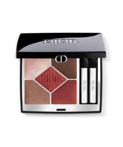 Christian Dior Diorshow 5 Couleurs Eyeshadow Palette - 673 Red Tartan for Women - 0.24 oz Eye Shadow