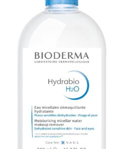 Bioderma - Hydrabio H2O Micellar Water - Face Cleanser and Makeup Remover - Micellar Cleansing Water for Dehydrated Sensitive Skin