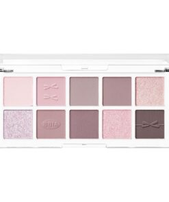 BBIA Essential Eye Palette - Buildable & Blendable Eyeshadow Palette Matte Finish & Gorgeous Shimmer Glitter Pearls Warm Cool Natural Shade Soft Shadow Colors Vegan Korean Makeup (01 YOUR MAUVE)