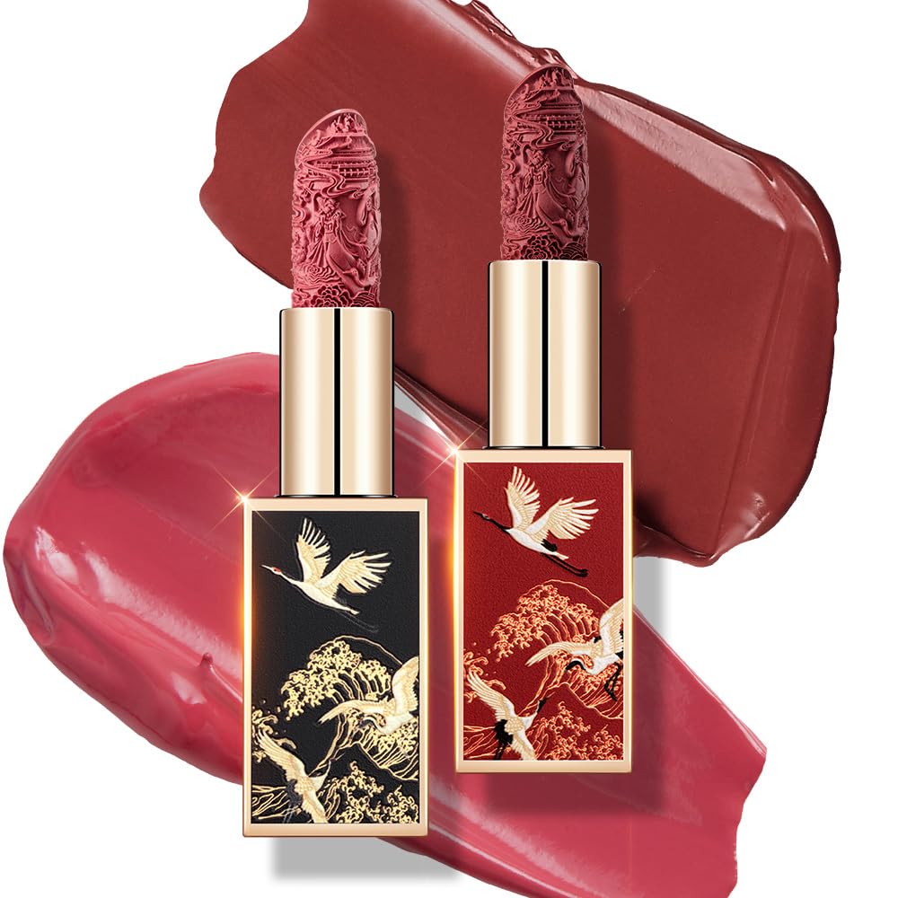 Catkin Moist Lipstick Hydrating High Impact Color Infused with Vitamin E and Avocado Oil Smooth Soft Texture Long Lasting Pink Glow Shimmer Finish 133 - Image 9