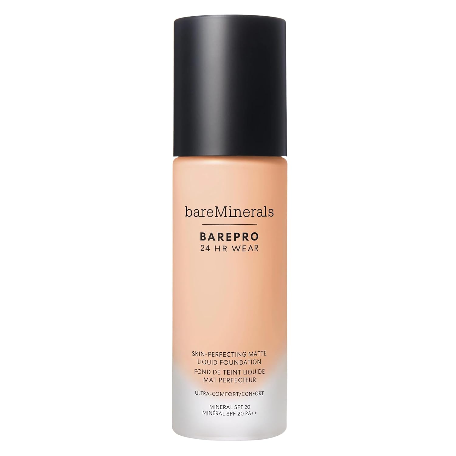 bareMinerals Barepro Performance Wear Liquid Foundation SPF 20, Breathable Makeup for Face, Full Coverage, 24HR Wear, Natural Matte Finish, Vegan - Image 10