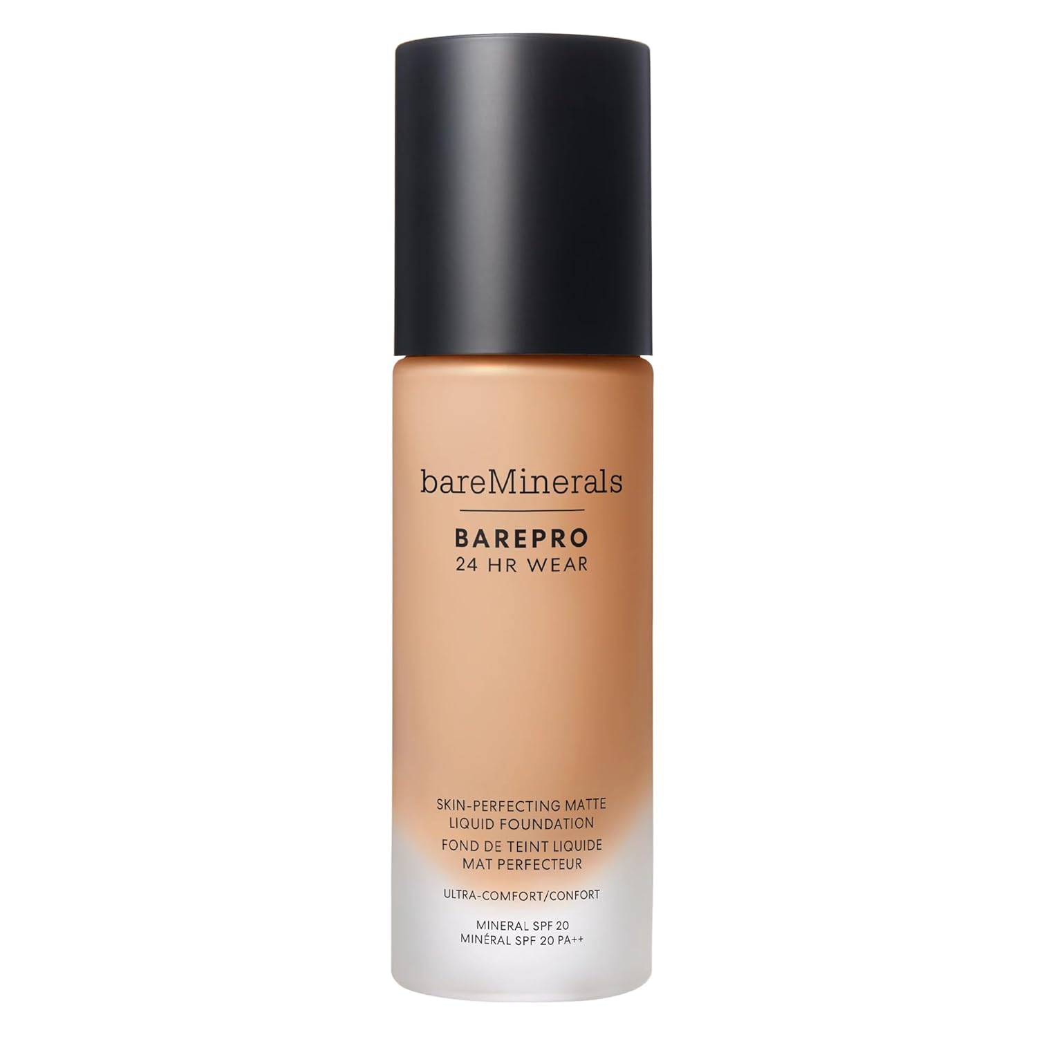 bareMinerals Barepro Performance Wear Liquid Foundation SPF 20, Breathable Makeup for Face, Full Coverage, 24HR Wear, Natural Matte Finish, Vegan - Image 18