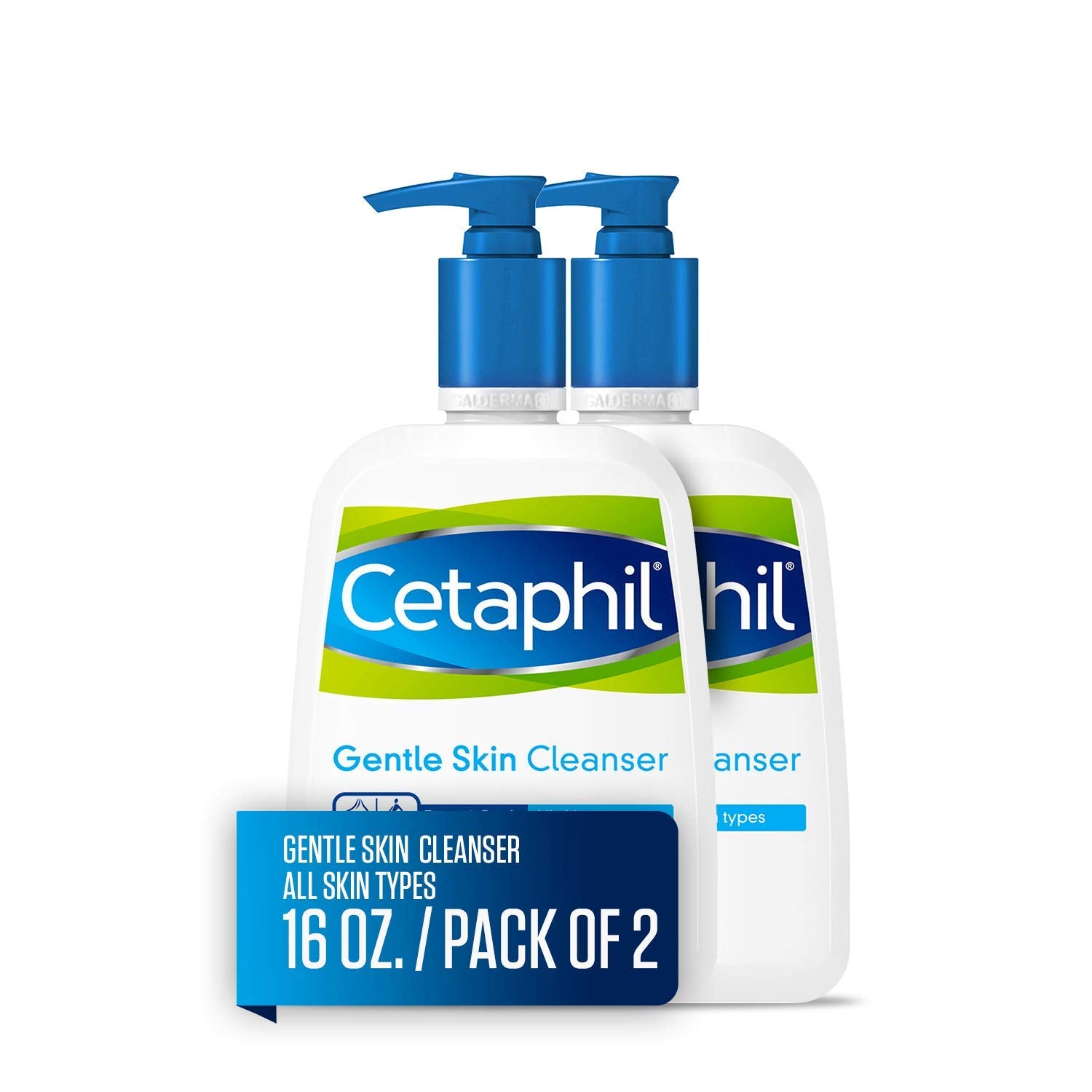 Cetaphil Oil Free Gentle Foaming Cleanser For Dry to Normal, Sensitive Skin, 8oz Pack of 2, Made with Glycerin and Vitamins B5 and E, Dermatologist Tested, Hypoallergenic, Soap and Fragrance Free - Image 8