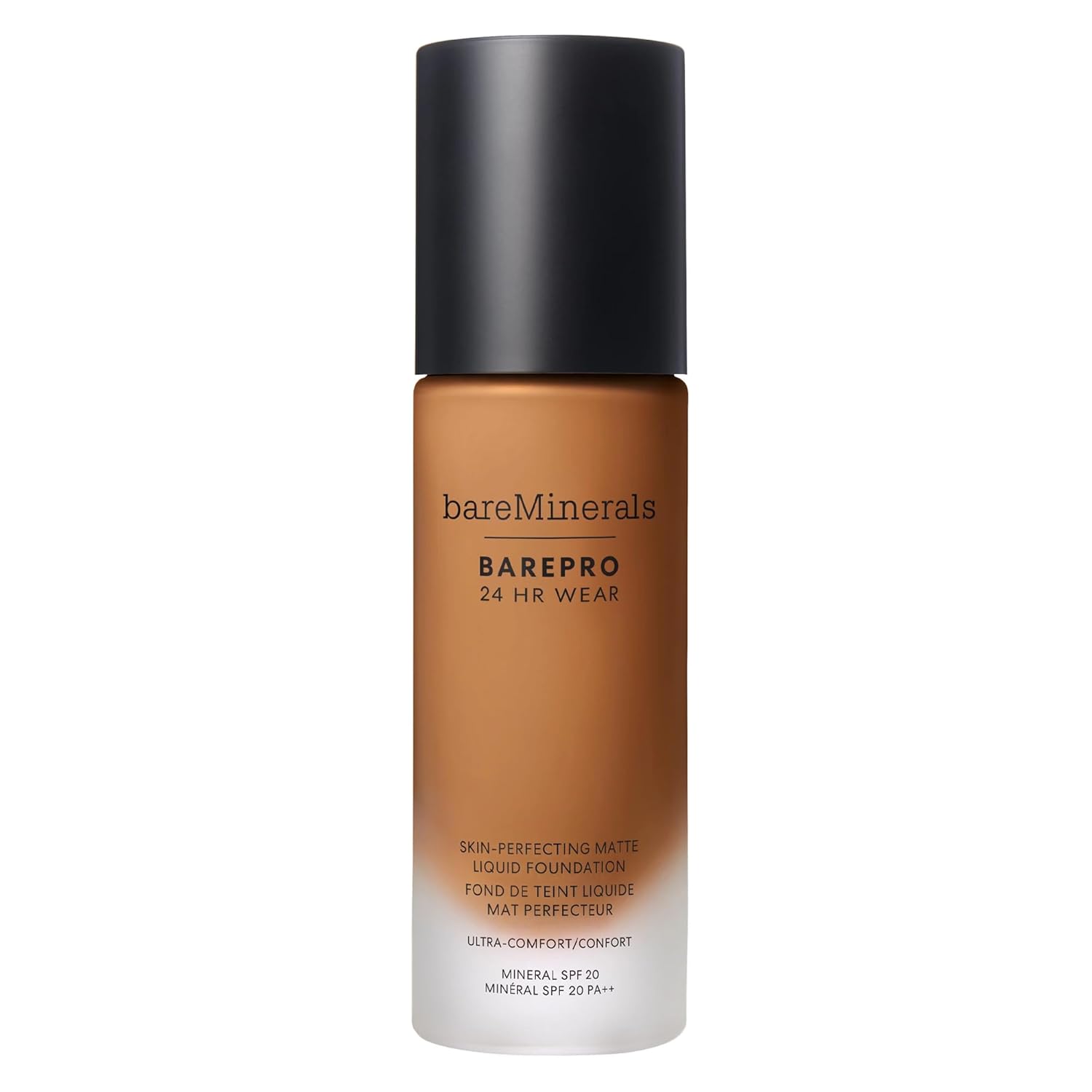bareMinerals Barepro Performance Wear Liquid Foundation SPF 20, Breathable Makeup for Face, Full Coverage, 24HR Wear, Natural Matte Finish, Vegan - Image 39