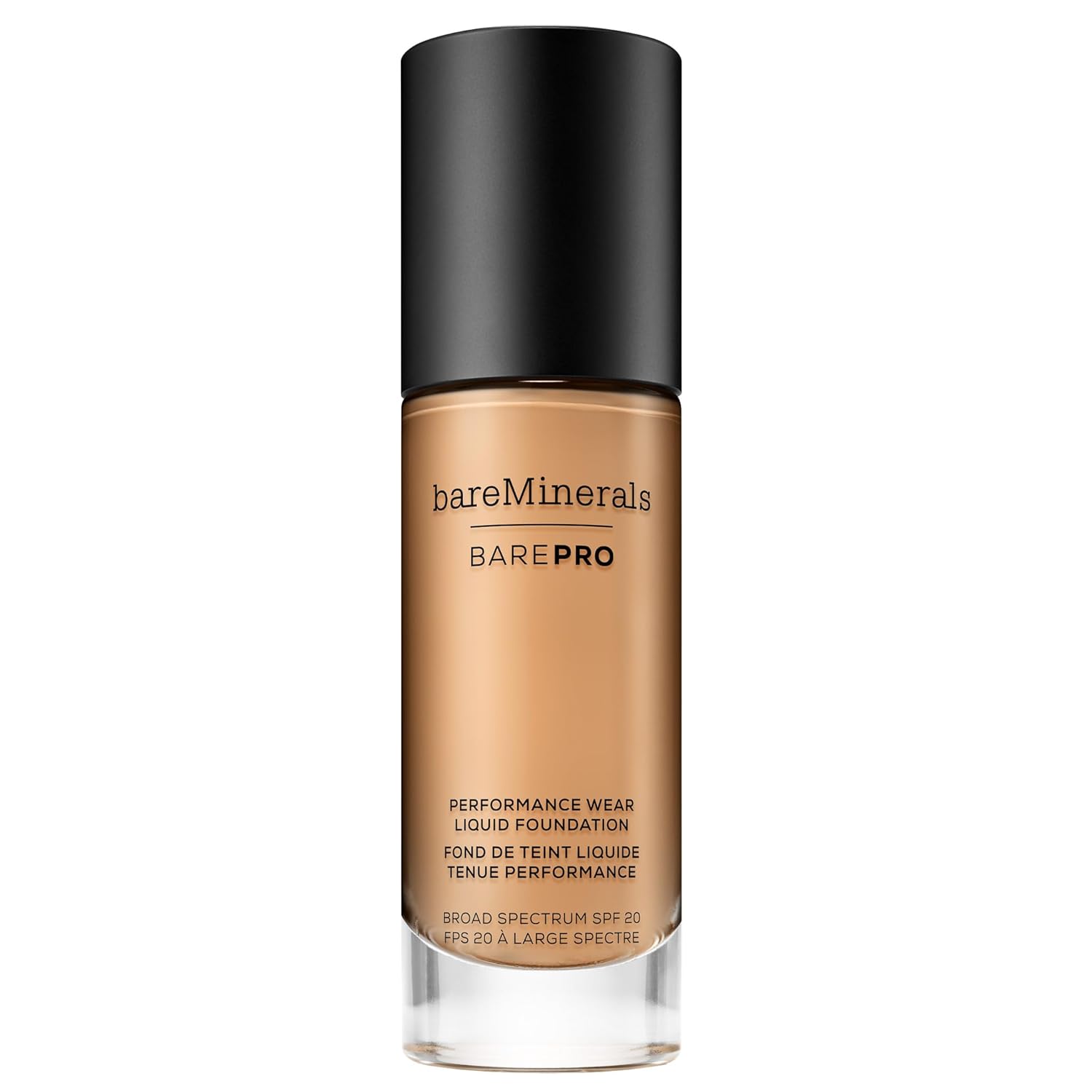 bareMinerals Barepro Performance Wear Liquid Foundation SPF 20, Breathable Makeup for Face, Full Coverage, 24HR Wear, Natural Matte Finish, Vegan - Image 56