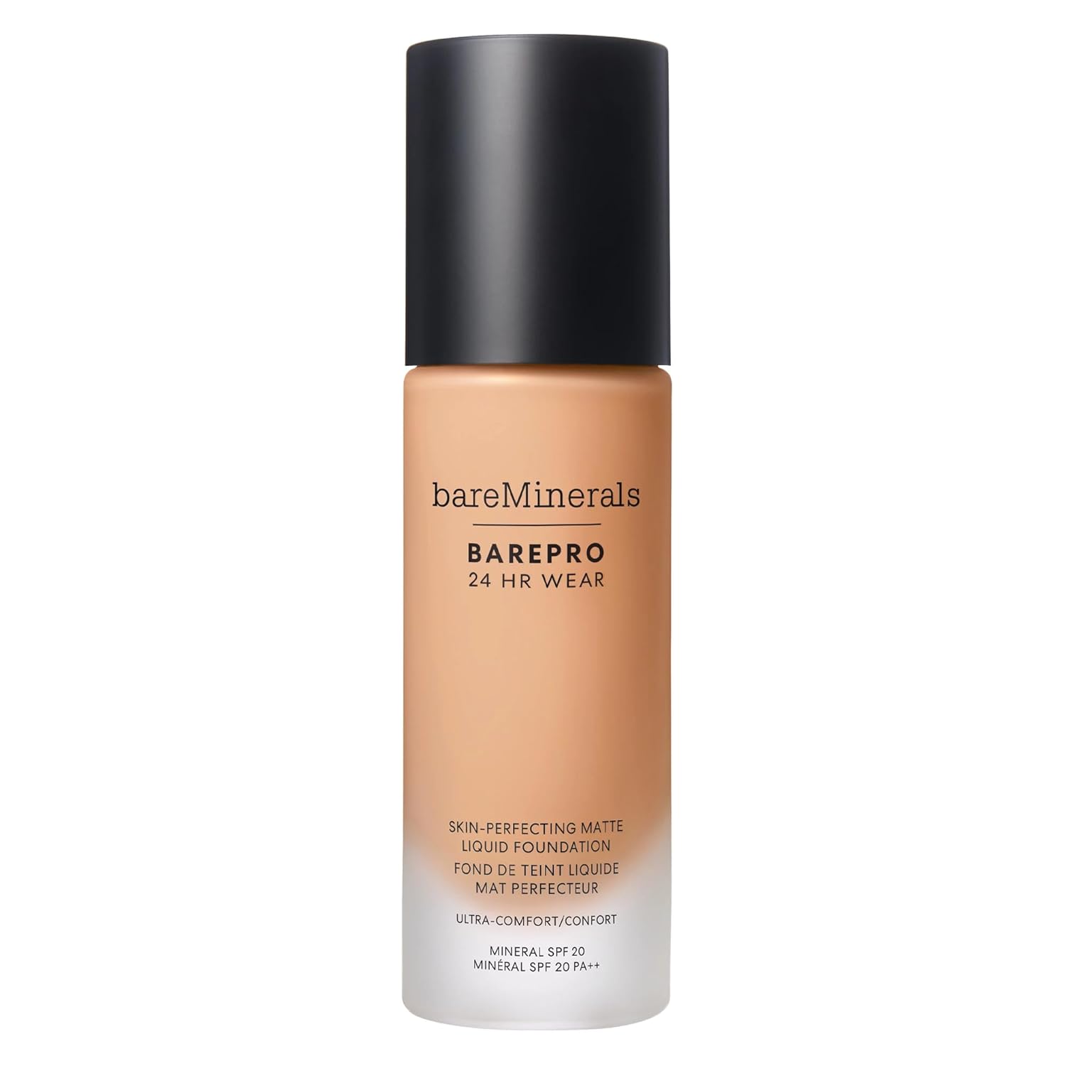 bareMinerals Barepro Performance Wear Liquid Foundation SPF 20, Breathable Makeup for Face, Full Coverage, 24HR Wear, Natural Matte Finish, Vegan - Image 27