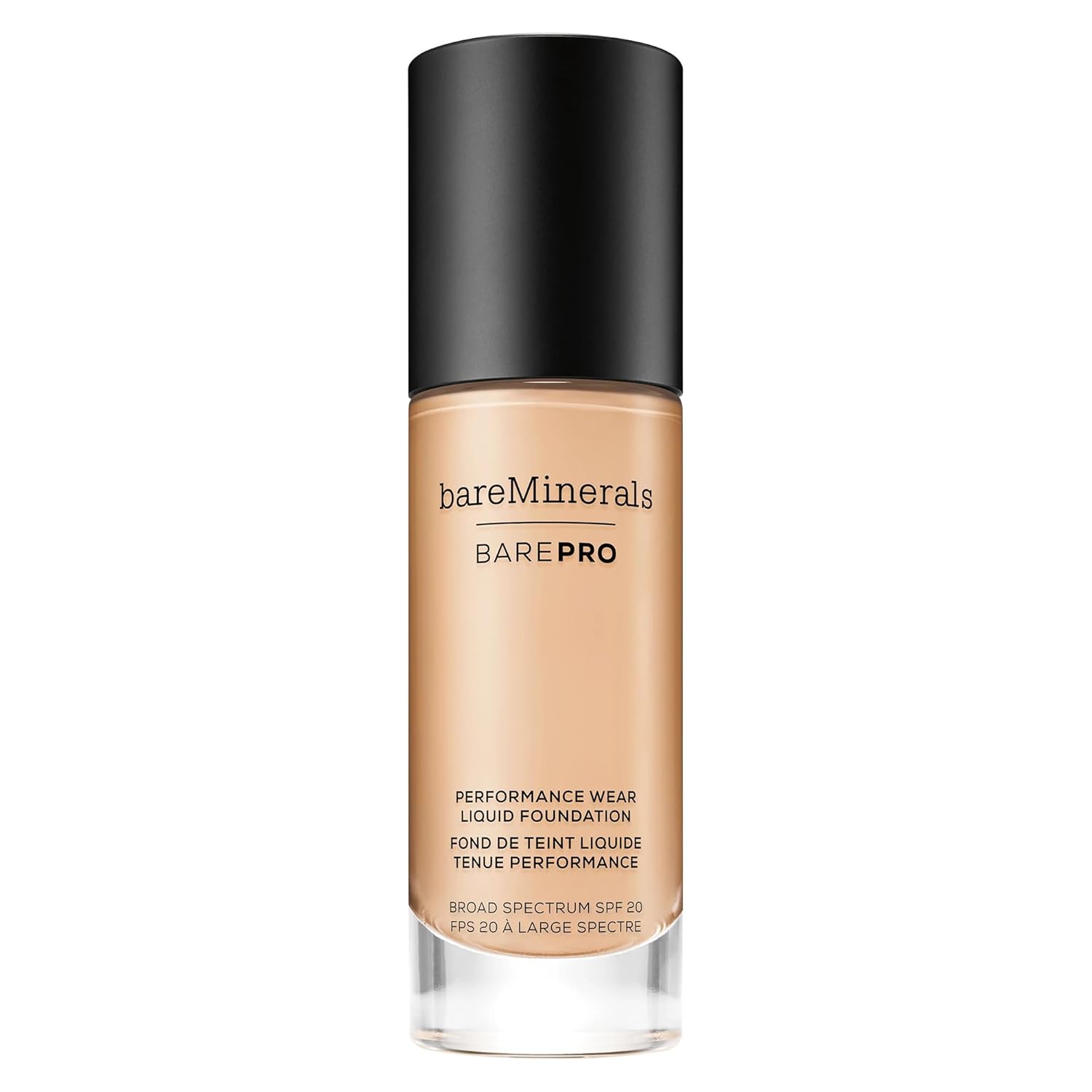 bareMinerals Barepro Performance Wear Liquid Foundation SPF 20, Breathable Makeup for Face, Full Coverage, 24HR Wear, Natural Matte Finish, Vegan - Image 49